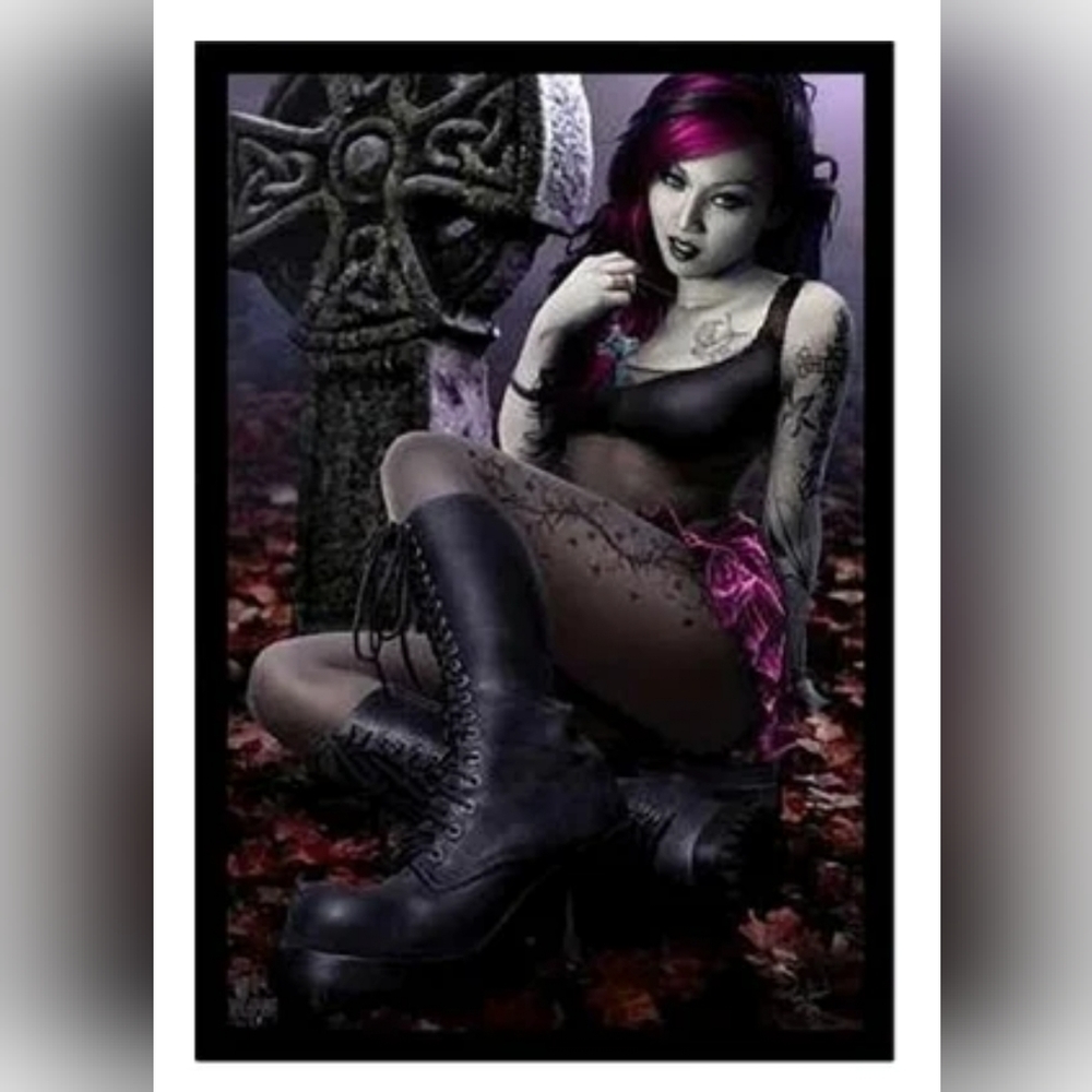 Gothic 11"×17" Wall Art